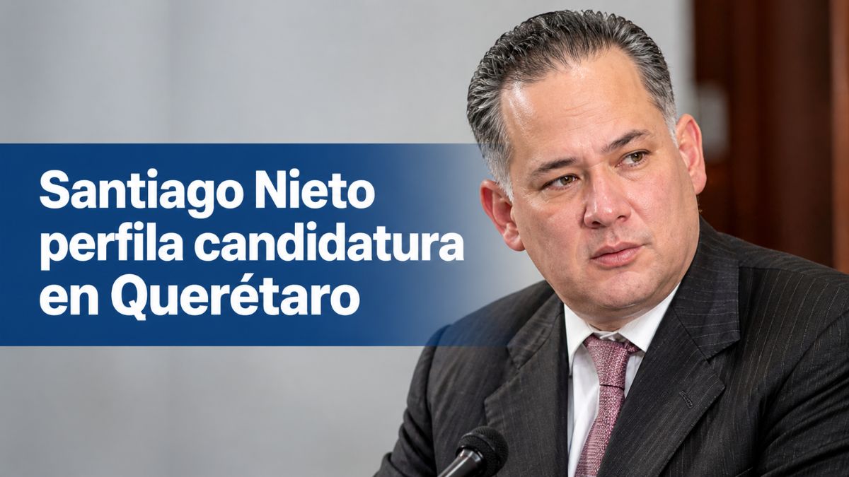 Santiago Nieto deja cargo federal y perfila aspiración a la gubernatura de Querétaro