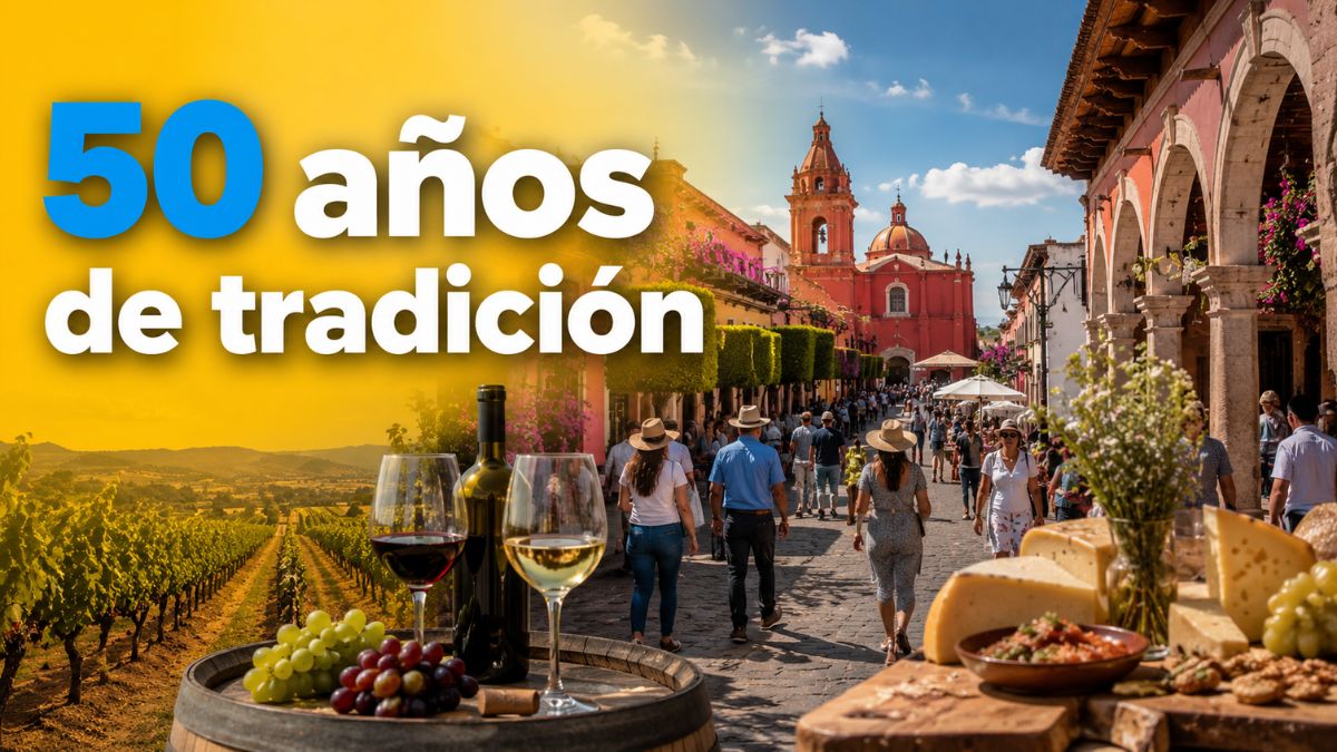 Tequisquiapan celebra 50 años de su festival más emblemático