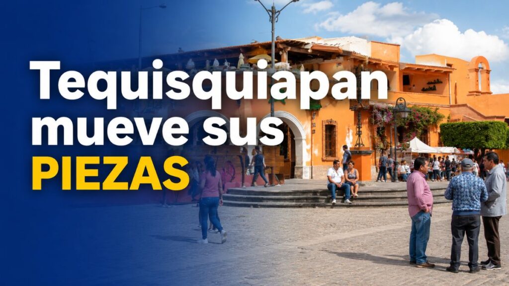Tequisquiapan ya mueve piezas rumbo al 2027