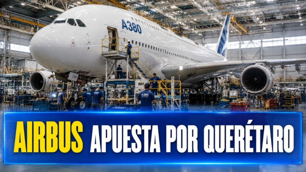 Airbus apuesta más fuerte por Querétaro