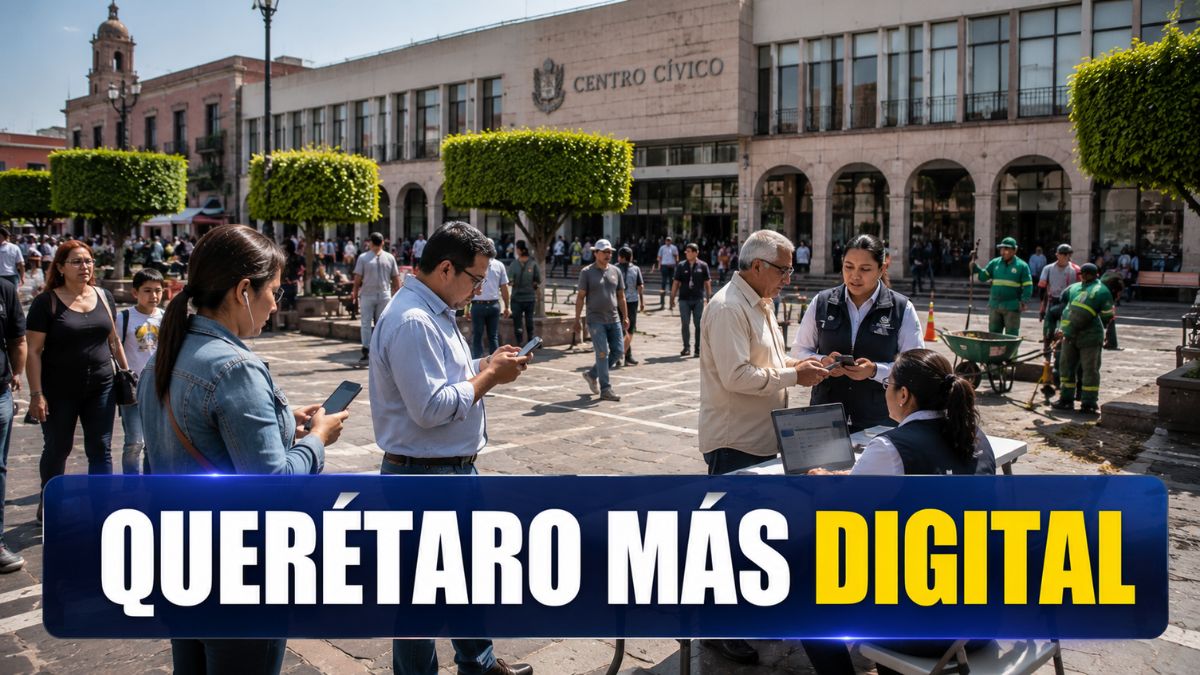 App Ciudad Qro supera las 25 mil descargas en Querétaro