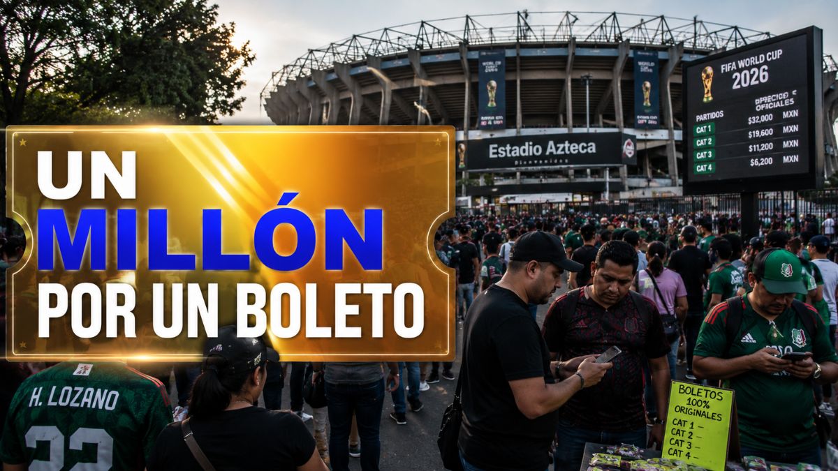Boletos del Mundial superan el millón de pesos y desatan indignación