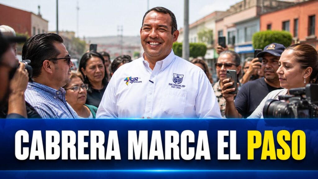 Cabrera acelera mientras la oposición busca espacio