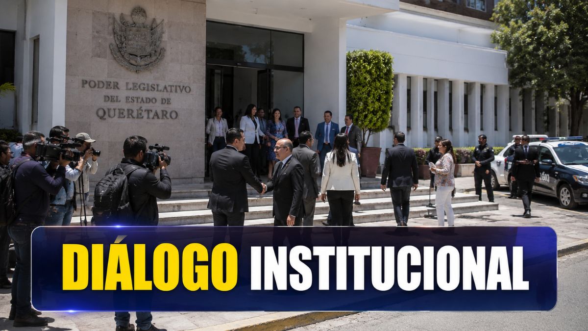 Congreso de Querétaro recibe al Pleno del Tribunal Electoral