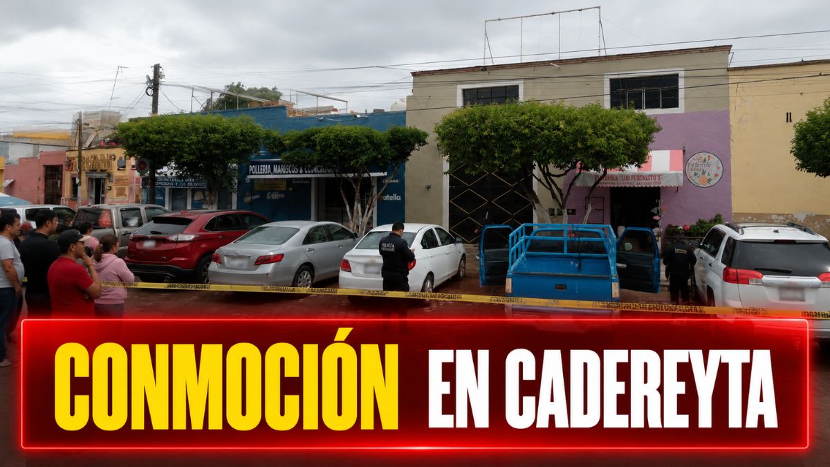 Conmoción en Cadereyta tras asesinato de mujer adulta mayor en pleno centro