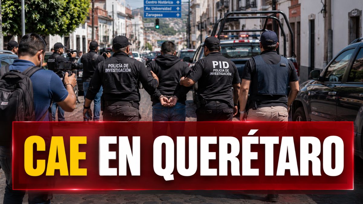 Detienen en Querétaro a presunto responsable de robo con violencia en Chiapas
