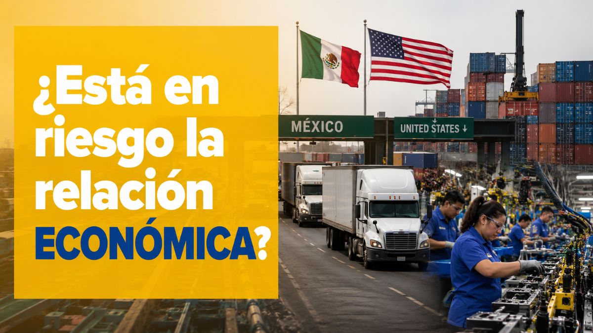 ¿Está en riesgo la relación económica entre México y Estados Unidos?