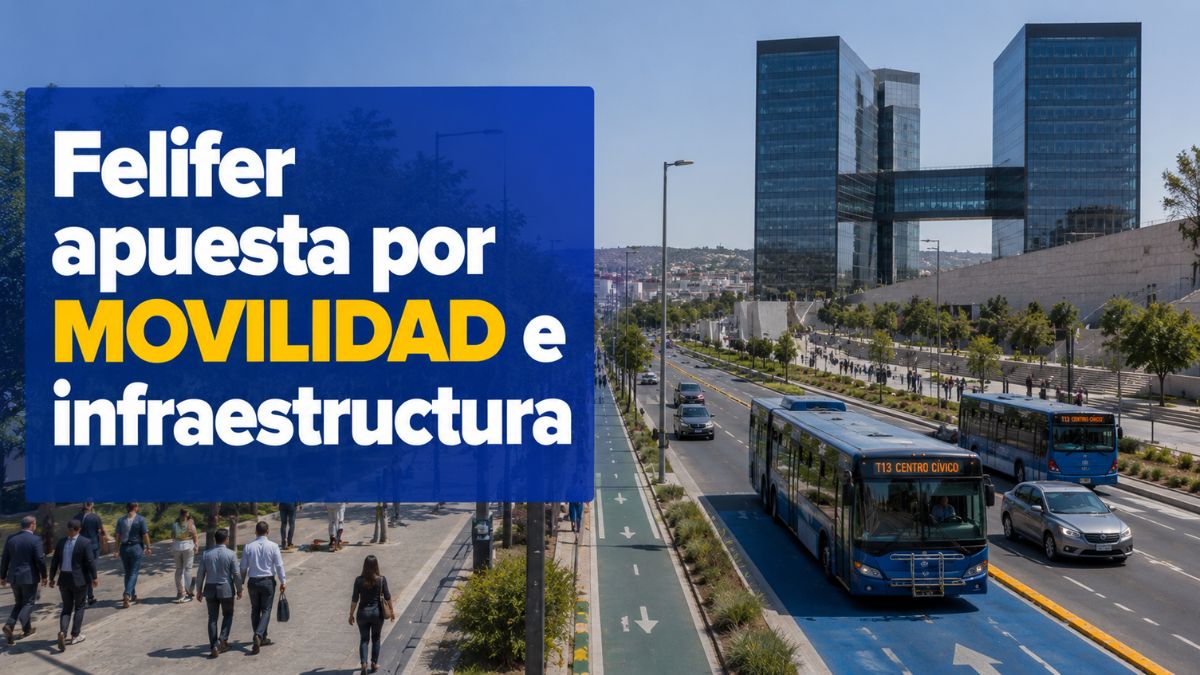 Felifer Macías se posiciona en los temas de infraestructura y movilidad