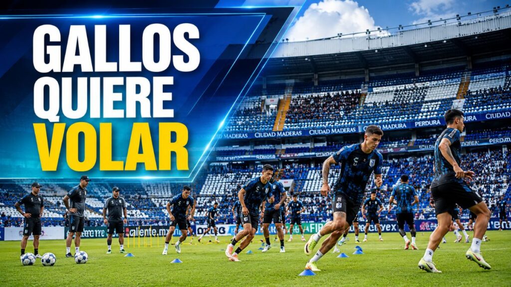 Gallos busca reinventarse para volver a competir