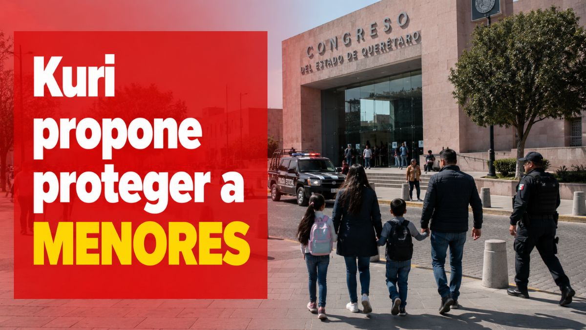 Kuri propone castigar el reclutamiento de menores por grupos delictivos