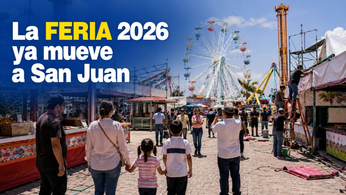 La Feria 2026 ya mueve a San Juan