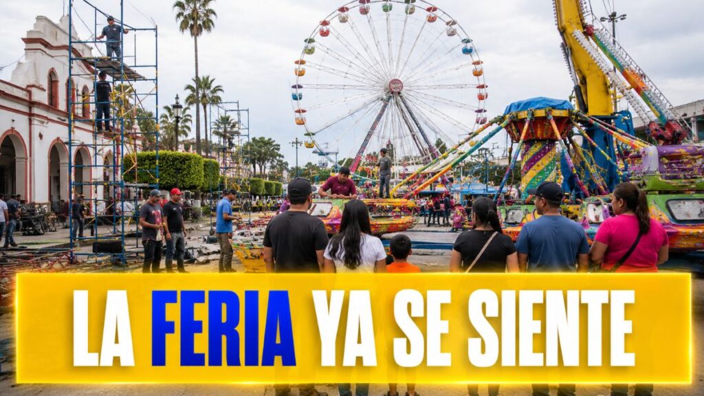 La ciudad ya se prepara para la fiesta