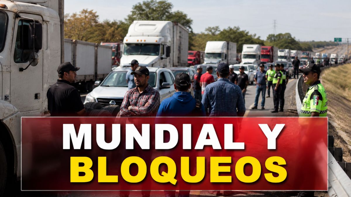 Mundial arranca bajo amenaza de bloqueos carreteros