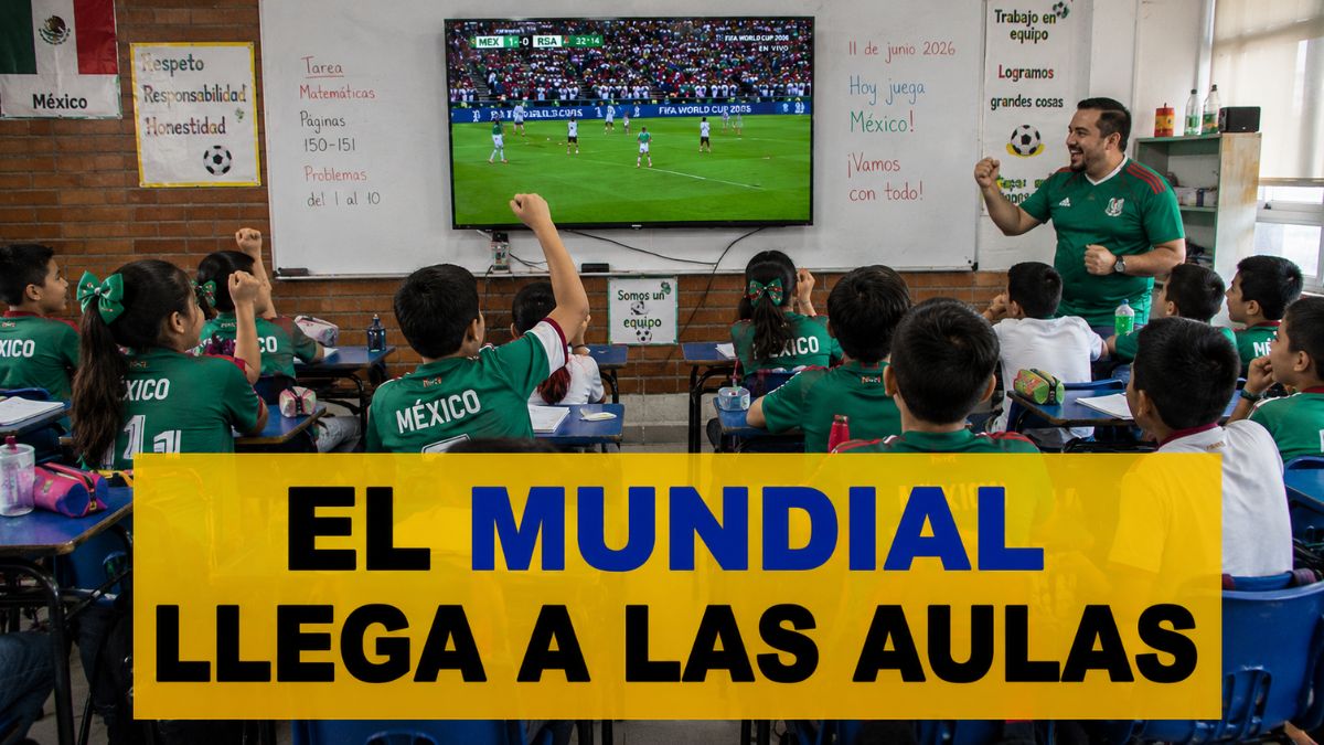 Mundial llega a las aulas y divide opiniones en Querétaro