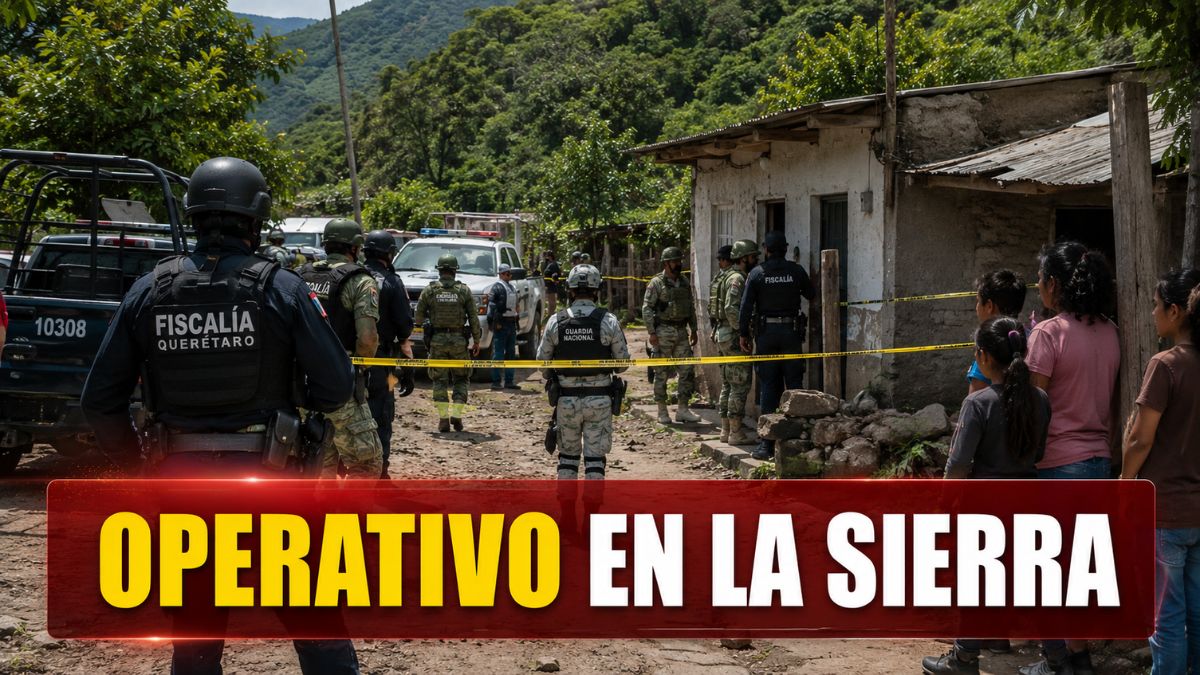 Operativo Sinergia deja tres detenidos en Sierra Gorda