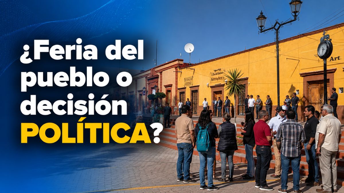 Polémica por comité de la Feria Cadereyta 2026