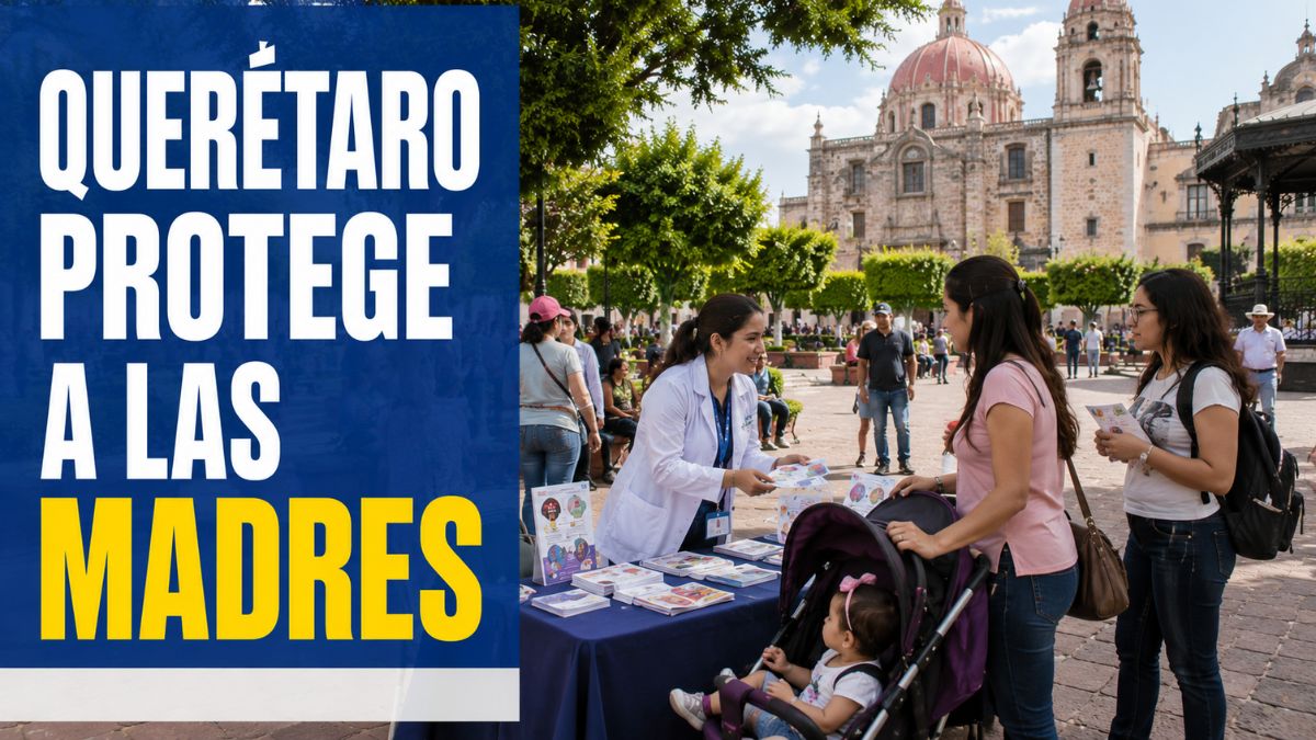 Protegen lactancia en Querétaro