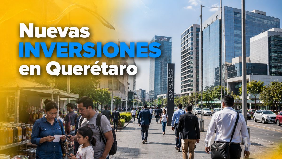 Querétaro impulsa nuevas inversiones con el Plan México