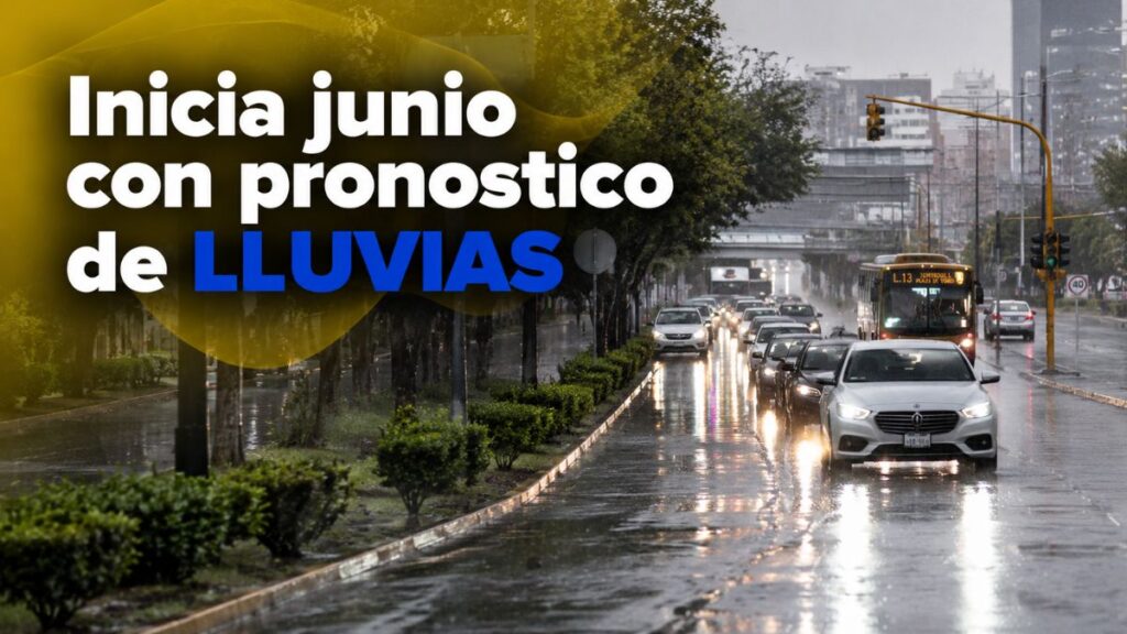 Querétaro inicia junio con pronóstico de lluvias