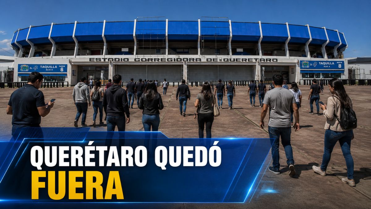Querétaro ve el Mundial desde la banca y el debate regresa