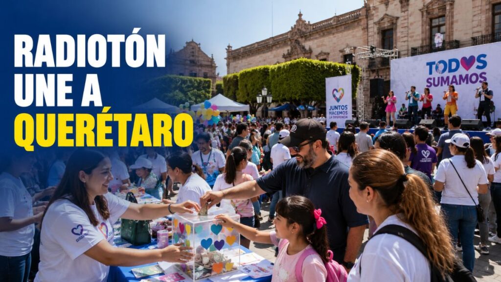 Radiotón apoya a niñas y niños con cáncer