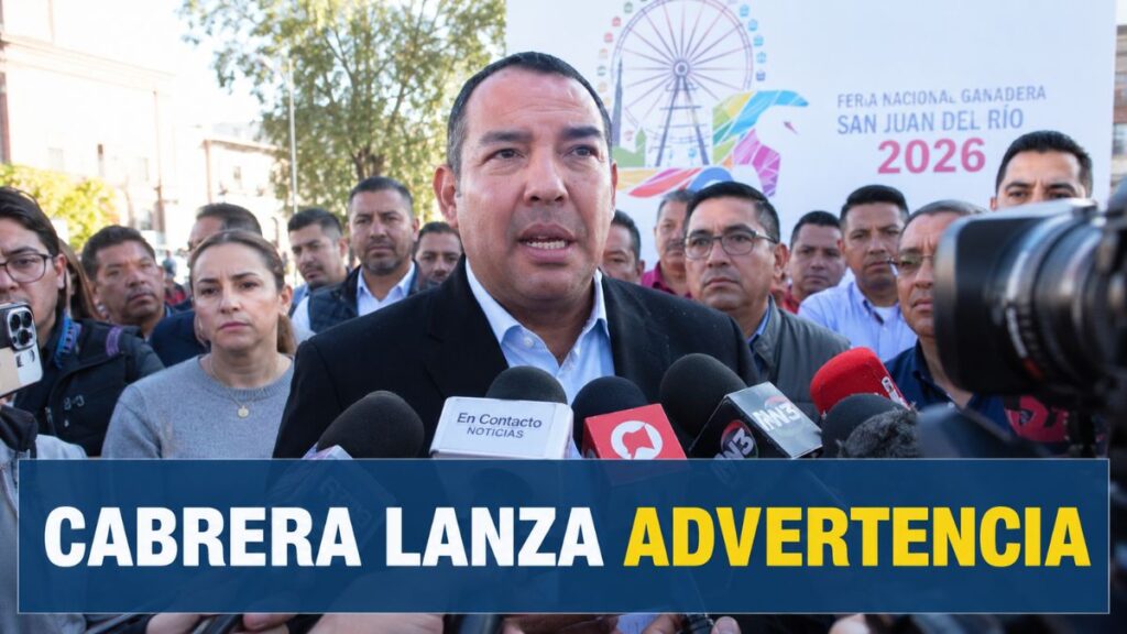 Roberto Cabrera lanza advertencia y abre debate en San Juan
