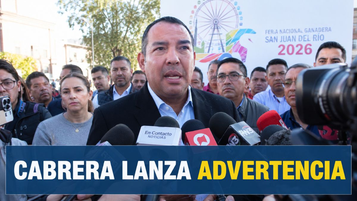 Roberto Cabrera lanza advertencia y abre debate en San Juan