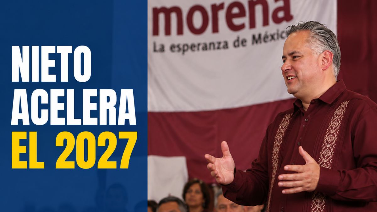 Santiago Nieto acelera la batalla por Querétaro