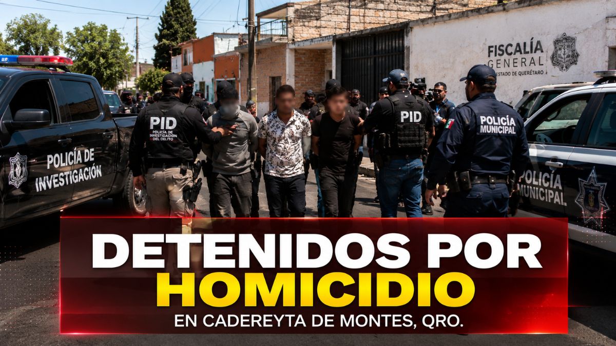 Vinculan a proceso a tres hombres por homicidio en Cadereyta