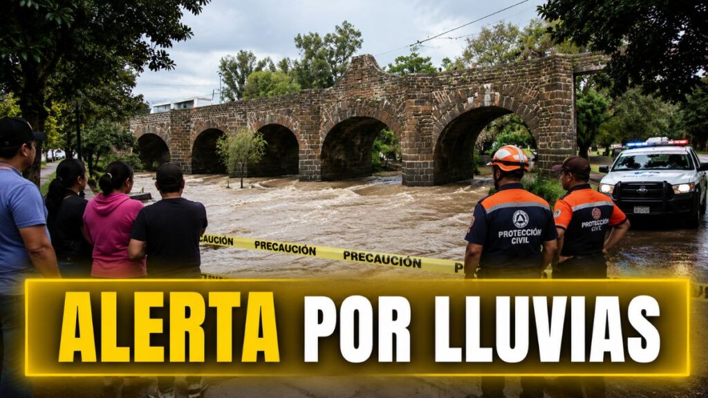 Alerta por incremento del río San Juan en Tequisquiapan