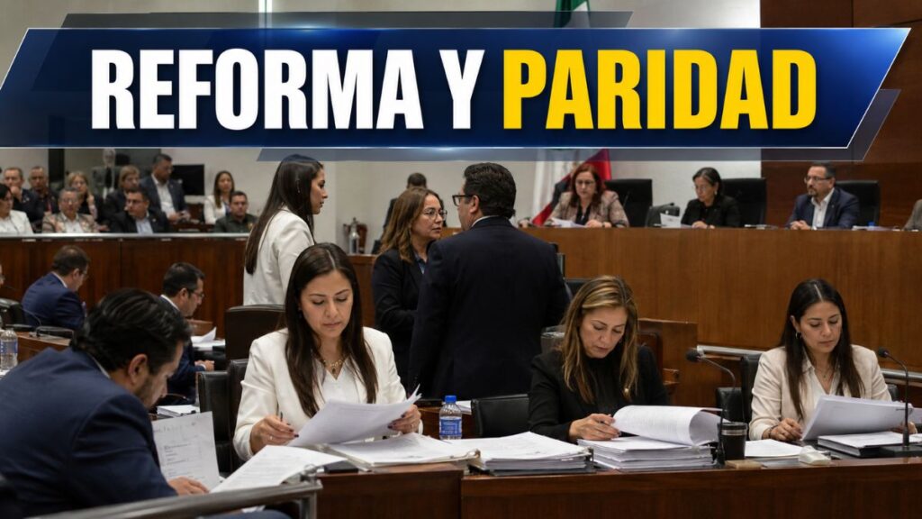 Avanza reforma electoral con debate por paridad municipal