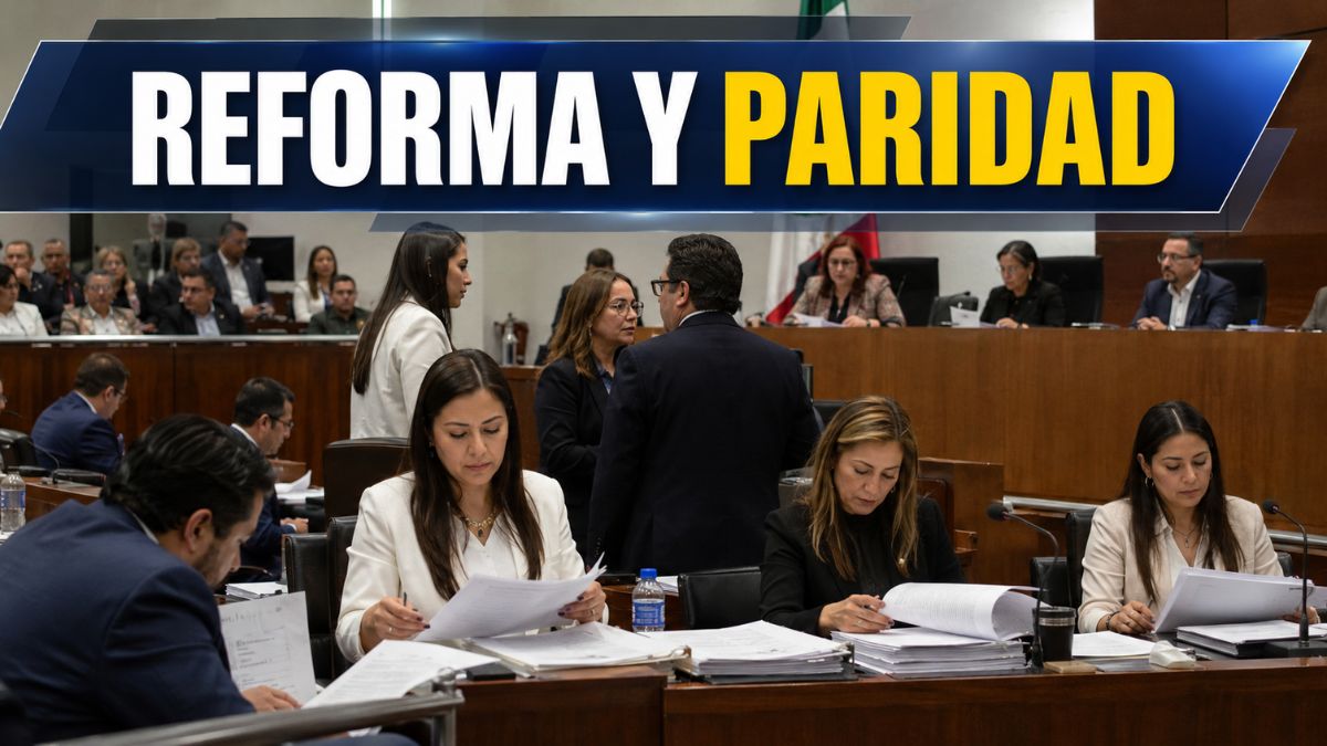 Avanza reforma electoral con debate por paridad municipal