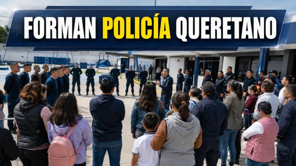 CECAFIS muestra cómo se forma un policía queretano