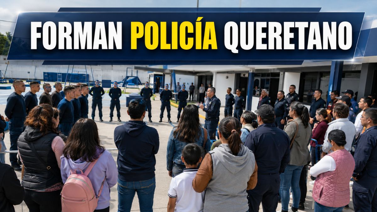 CECAFIS muestra cómo se forma un policía queretano