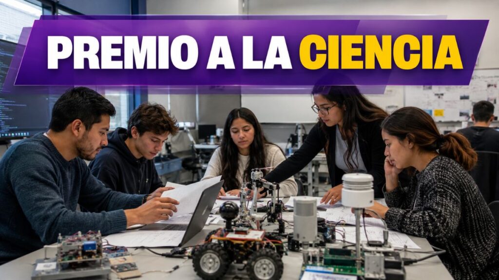 CONCYTEQ abre Premio de Ciencia y Tecnología en Querétaro