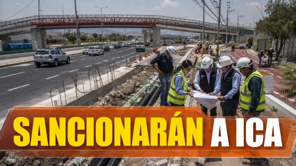 Castigarán a constructora por atraso en Paseo 5 de Febrero