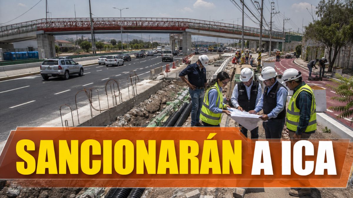 Castigarán a constructora por atraso en Paseo 5 de Febrero