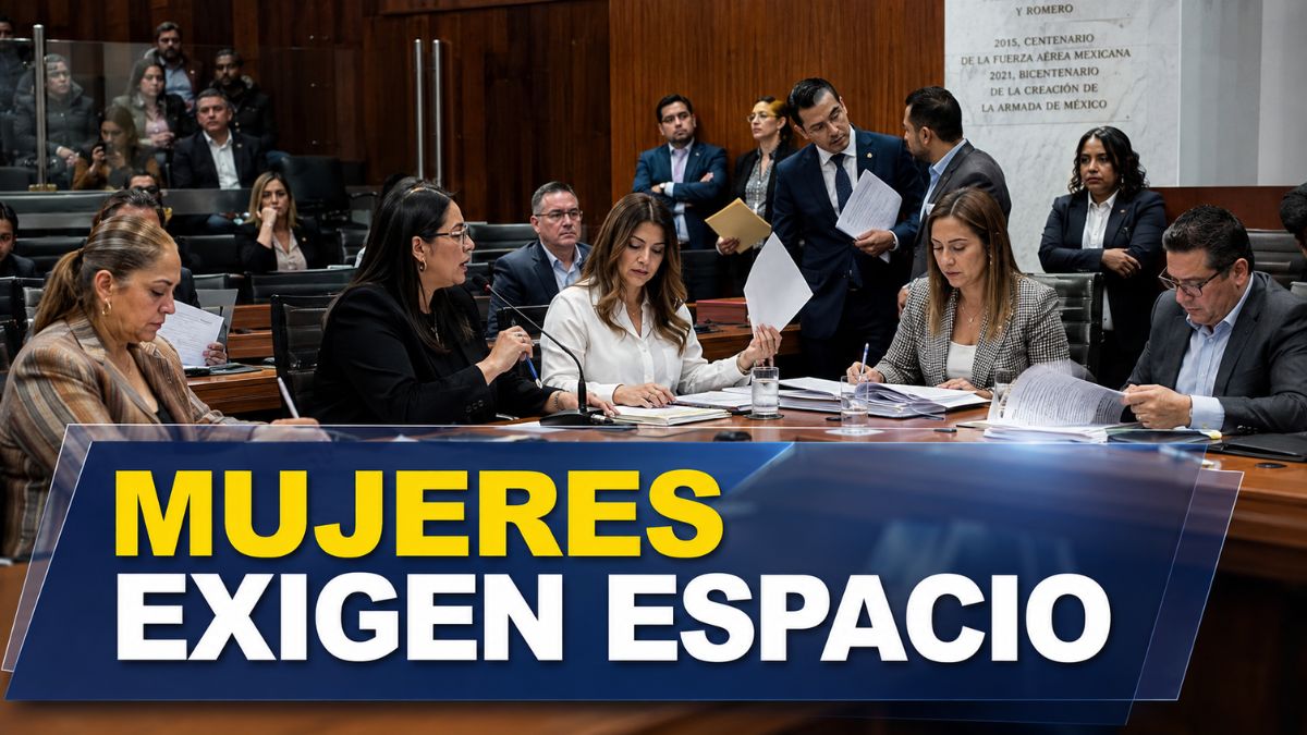 Diputada acusa resistencia a mujeres en municipios