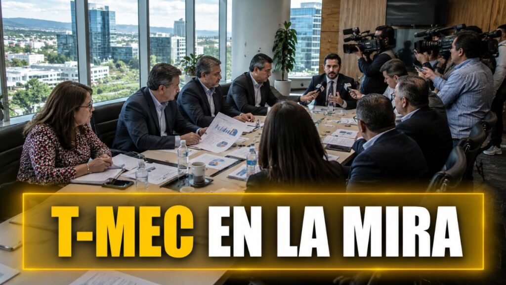 Empresarios piden certidumbre por revisión del T-MEC