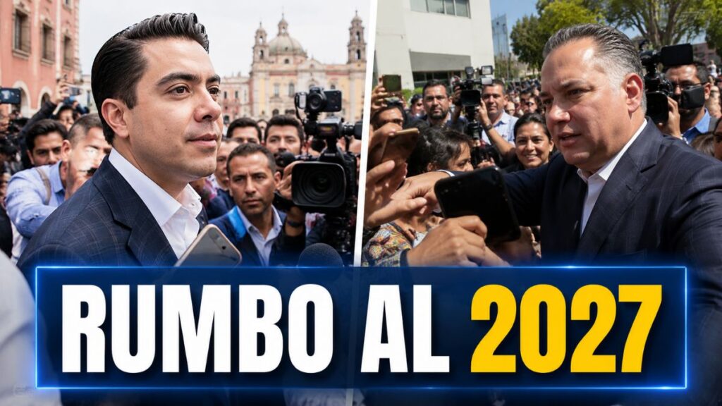 Felifer y Santiago encabezan carrera por Querétaro 2027