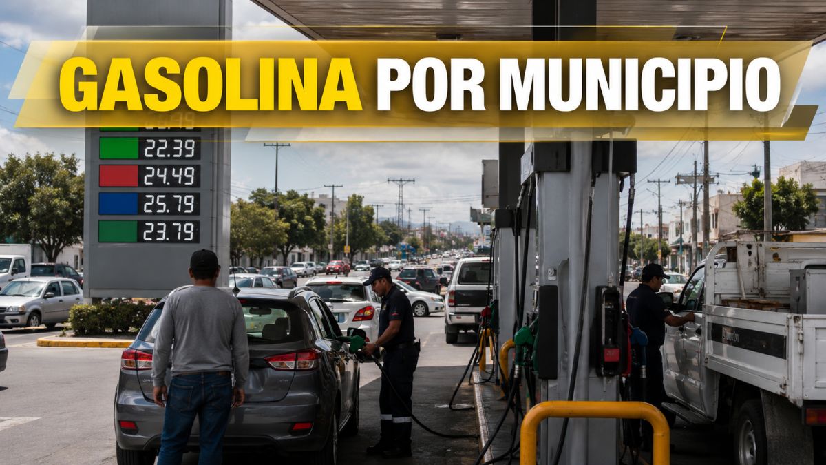Gasolina hoy en Querétaro por municipio