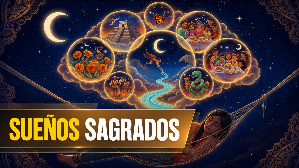 Interpretación onírica de las antiguas culturas mesoamericanas