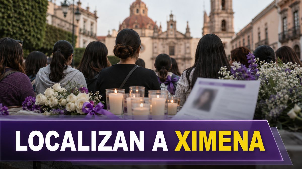 Localizan sin vida a Ximena Valeria en Querétaro
