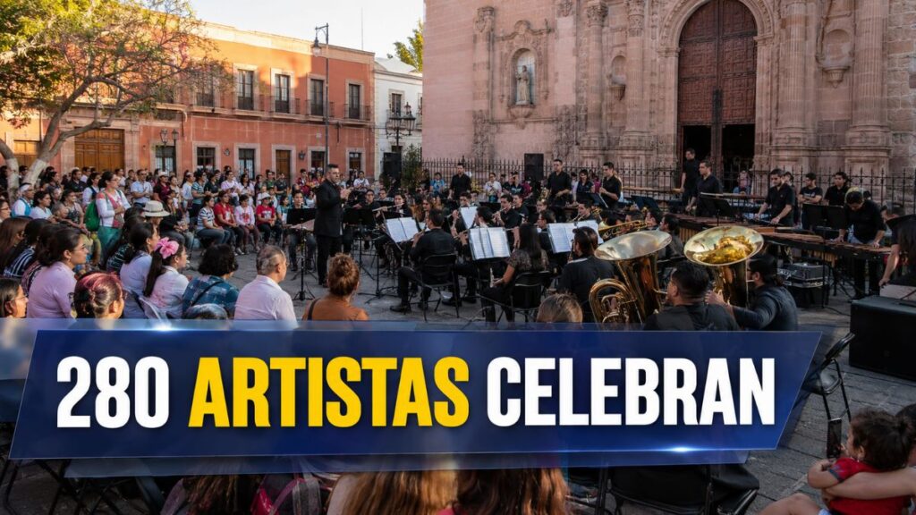Más de 280 artistas celebrarán a Santiago de Querétaro