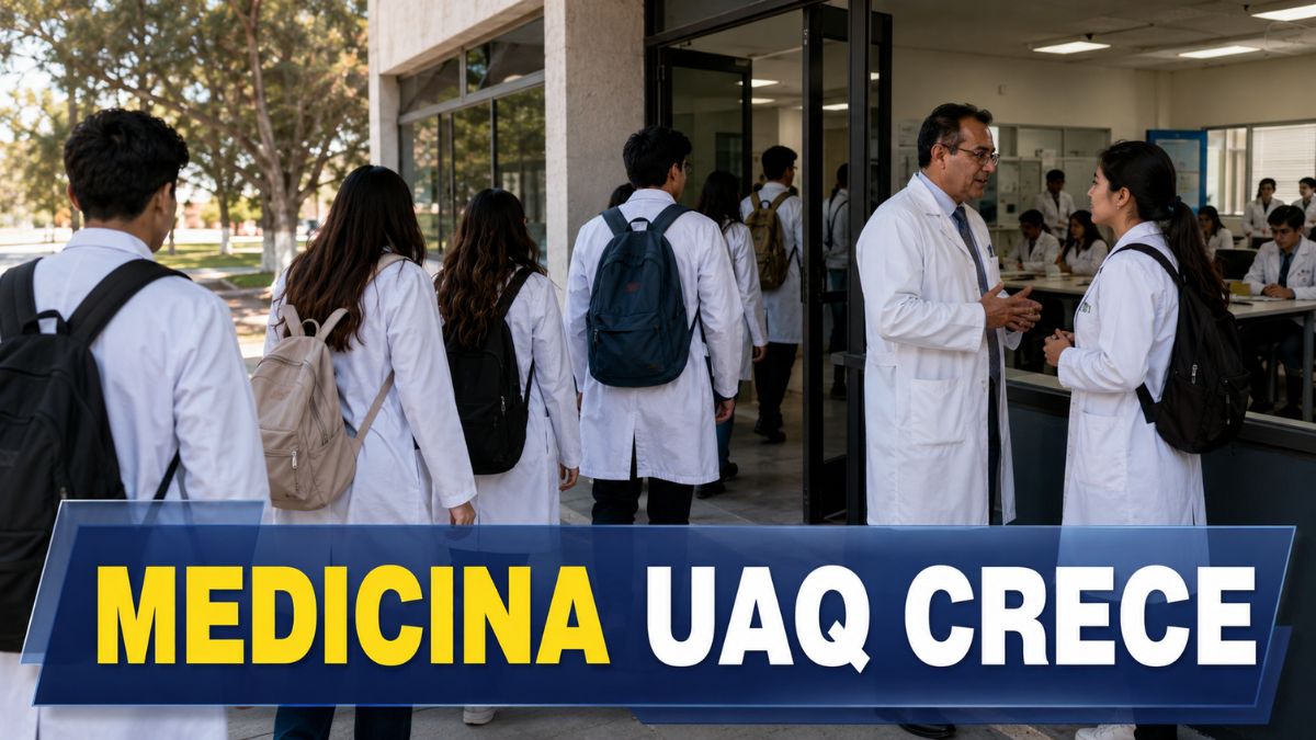 Medicina UAQ aumenta ingreso de alumnos este año