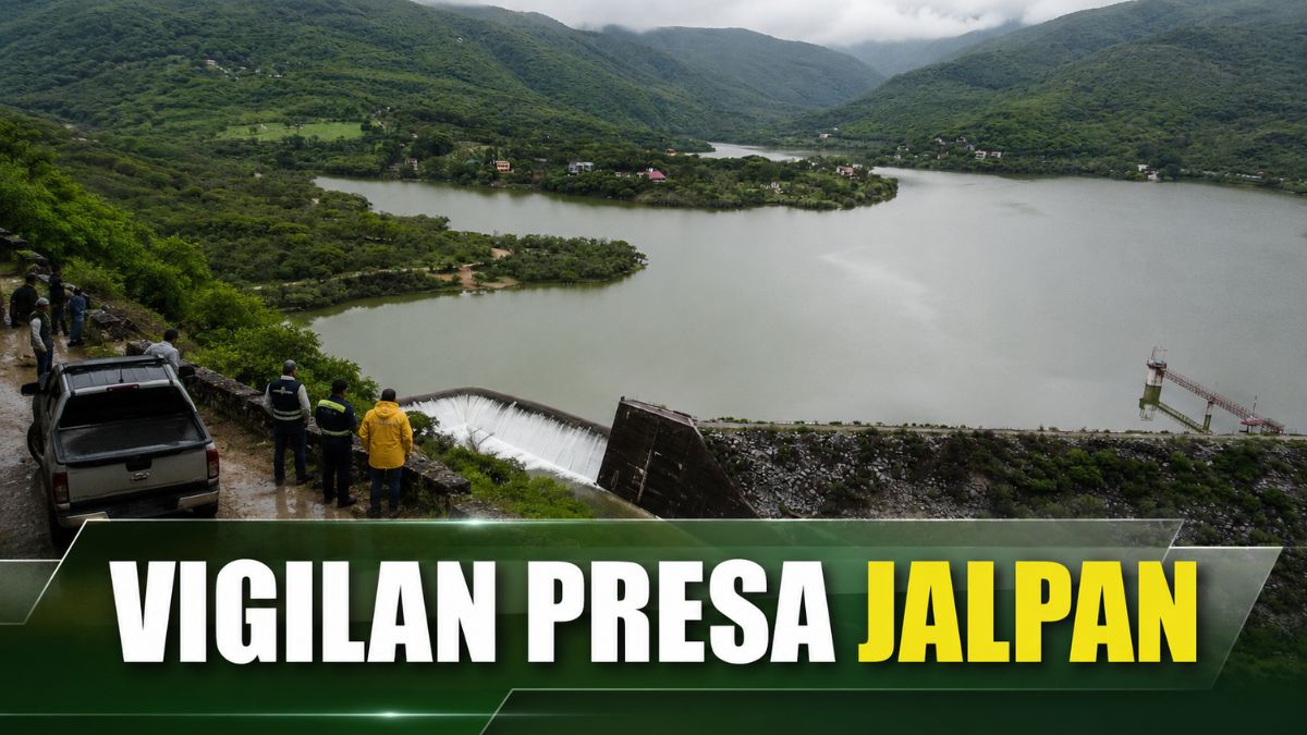 Monitorean presa de Jalpan ante posible desbordamiento