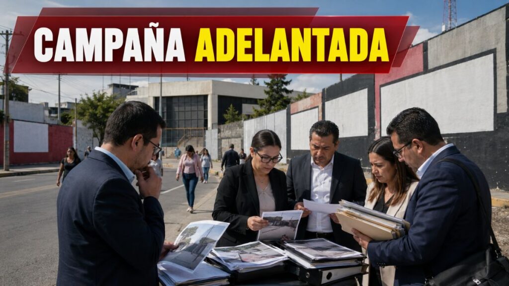 PRI acusa campaña adelantada rumbo a 2027