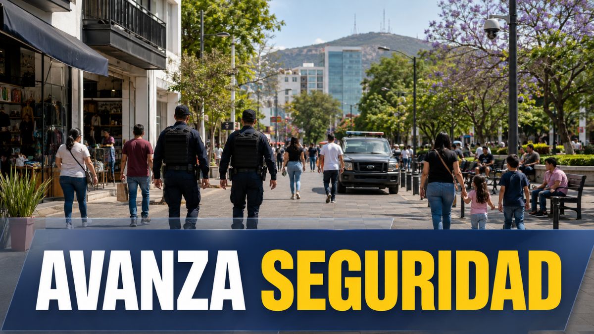 Querétaro avanza en percepción de seguridad