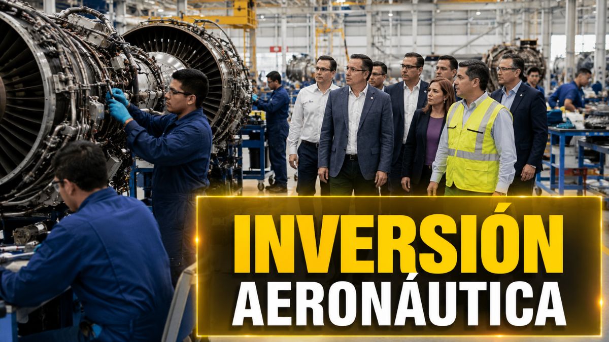 Safran invierte 140 mdd y crea empleos en Querétaro