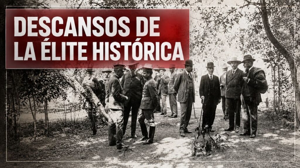 Destinos de descanso de la élite histórica de México